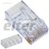 Wtyk RJ45 CAT6 STP Linka + insert prowadzący
