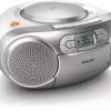 Boombox, radio z CD Philips AZ127/12-uszkodzona KASETA
