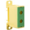 Złączka szynowa 1-torowa 35mm2 żółto-zielona ZGX-1x35 żółto-zielona ENE-10409