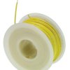 Przewód montażowy 0,2 mm² Żółty Alpha Wire PVC 24 AWG 300 V dł. 30m 7/0,20 mm +105°C Lista UL