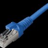 65222200ZY Patchkabel Cat.5e, 100 MHz, S/UTP, 8 m, blue