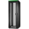 APC ER8800 APC Easy Rack, 48U, Black, With Roof, Castors, Feet, 4 Brackets,