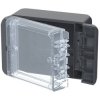 Bopla B 100806 PC-V0-G 7024 (96022124) - obudowa uniwersalna z przezroczystą pokrywą (113 x 80 x 60 mm)