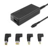 Zasilacz laptopowy do Lenovo 65W Qoltec 4 wtyki