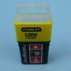 TYP A ZSZYWKI 10mm 1000szt STANLEY A/53