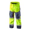 Spodnie robocze ostrzegawcze softshell żółte rozmiar XXL 81-750-XXL TOPEX