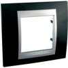 UNICA TOP Ramka 1 pojedyncza rhodium black MGU66.002.093 SCHNEIDER ELECTRIC
