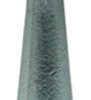 Soldering tip, solder depot, Ø 4.6 mm, (T x L x W) 2.2 x 18 x 1.4 mm, LT GW1