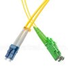 Patchcord LSH/APC-LC/UPC, SM, 9/125, dupleks, włókno G652D, 1 m