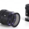 Loupe with 10x magnification and mm scale, 8 UV LED, LE-003UV.ITU