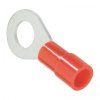 KKO-3R/5 Konektor oczkowy w izolacji czerwonej - oczko 3mm, przekrój przewodu 0.5-1.5mm2 - kpl. 5 szt.