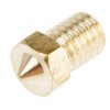 RS PRO Mosiądz 0.2 mm Akcesoria do drukarki 3D Dysza