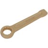 Sealey NS028 Slogging Spanner Ring End 22mm - Non-Sparking