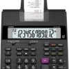 Kalkulator stacjonarny drukujący HR 200 RCE czarny