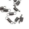 6x4 mm Steel Tension Spring with Loops - 20 pcs