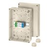Puszka odgałęźna n/t 5x50mm2 210x310x117mm szara IP65 KF 9501 60001033