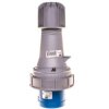 Wtyczka przenośna 63A 4P 230V niebieska IP67 POWER TWIST 034-9