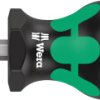 Wera 367 TORX® Stubby Wkrętak Torx Rozmiar wkrętaka T 15 Długość końcówki: 25 mm 1 szt.
