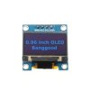 3 szt. Niebieski 0,96 calowy moduł wyświetlacza OLED I2C IIC do komunikacji 128 * 64 LCD