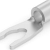Uninsulated forked cable lug, 1.25-2.0 mm², AWG 16 to 14, 4.17 mm, M4, 53833-1