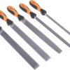 Pilnik Zestaw pilników ślusarskich dł: 250mm Bahco typ: Równiak