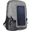 SunnyBag 135GG_01 Explorer+ Solar backpack Grey Black 290x370x140mm 15l