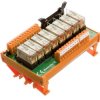 Weidmüller Płytka przekaźnikowa wskaźnik LED 1 szt. RSM-8 24VDC 1NO + C Z 24 V/DC