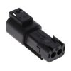 ITT Cannon 132066-2204 Connector Female Shrouded High Density 4Way