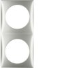 Integro Flow Ramka 2 podwójna chrom lak 918262558 HAGER