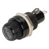SCI R3-12E BLACK 20mm Finger Rls Fuseholder 10A 250V