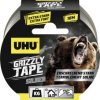 Taśma materiałowa UHU 51675 Grizzly Tape® (D x S) 10 m x 49 mm 10 m 1 szt.