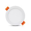 VT-888 8W Panel LED barwa: 6400K okrągła 4933 V-TAC