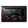 Radio samoch. PIONEERFH-S820DAB 2DIN, CD/USB/BT/DAB+/Iphone Multi Color