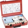 Walizka do szkoleń z urządzeń testujących instalacje VDE 0100