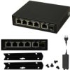 Switch Desktop 6X Port Rj45 (Gigabit Ethernet, W Tym 4X Poe+ I 2X Uplink )...