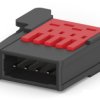 Złącze RITS 4-pinowe raster: 2.0mm Montaż na płytce drukowanej TE Connectivity