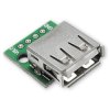 Plug PCB female connector USB-A 4 Pin
