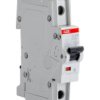Wyłącznik nadprądowy MCB, Typ K, 1-biegunowy, 3A, 277V, 277V, na szynę DIN, ABB SU201M-K3, SU200M