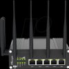 UR75-504AE-W2-P Industrial 5G Router, PoE, WLAN