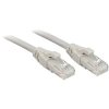 LINDY 45407 RJ45 Patch Cable CAT 6 U/UTP 10m Grey LSZH Snagless
