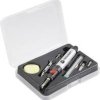 UM135.26 Lutownica gazowa Toolcraft - zestaw - pojemnik gazu 11.5ml (130minut)