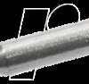 C115131 C115 soldering tip, chisel-shaped, C115131/2.0 x 0.35 mm, straig