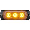 Światło ostrzegawcze 12 → 24 V Wiele efektów świetlnych Żółty Wewnątrz/na zewnątrz LED