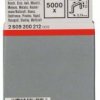 Zszywki z cienkiego drutu, typ 53, 11,4 x 0,74 x 12 mm, 5000 szt. Bosch Accessories 2609200212, N/A, Wymiary (D x S) 12