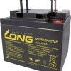 Akumulator ołowiowy Long WP50-12NE WP50-12NE, AGM, 12 V, 50 Ah