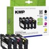 KMP atrament Zamiennik Epson 603XL, T03A6, T03A1, T03A2, T03A3, T03A4 zamiennik Combi-Pack Czarny, Cyjan, Magenta, Żółty