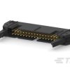 Listwa stykowa PCB 34-pinowe AMP-LATCH raster: 2.54 mm Prosty 2-rzędowe TE Connectivity Otwór przelotowy250 V W osłonie