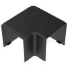 Łącznik kątowy LHD 40x40mm czarny KOPOS