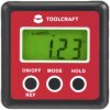 Toolcraft 1662855 Digital Goniometer IP54 360° Angle for Machine Tools