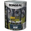 Ronseal 39207 Direct to Metal Paint Storm Grey Gloss 750ml